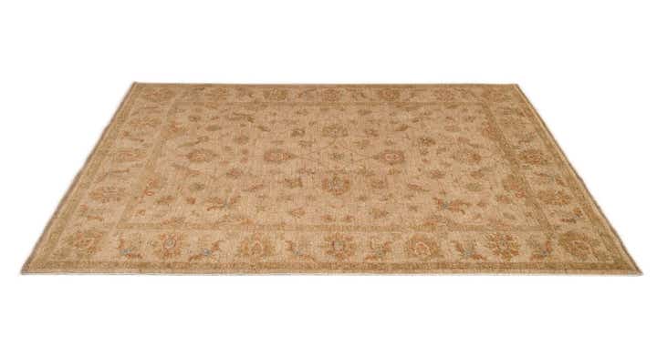 5' x 6' 6 Peshawar Ziegler Wool Rug