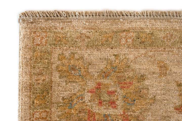 5' x 6' 6 Peshawar Ziegler Wool Rug