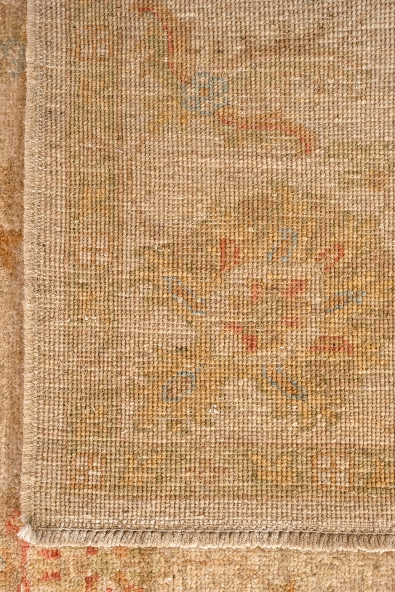 5' x 6' 6 Peshawar Ziegler Wool Rug