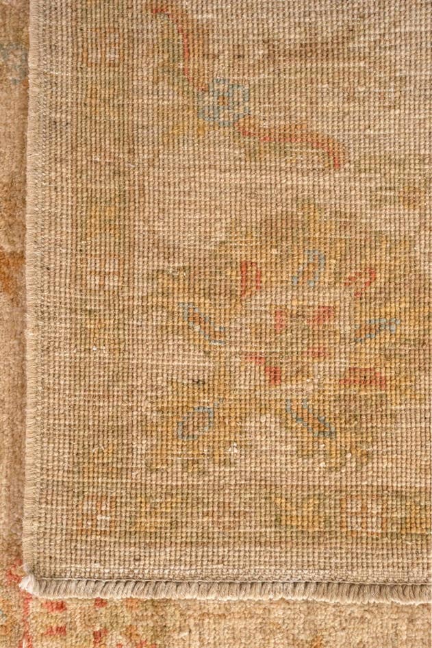 Detail image of 5' x 6' 6 Peshawar Ziegler Wool Rug