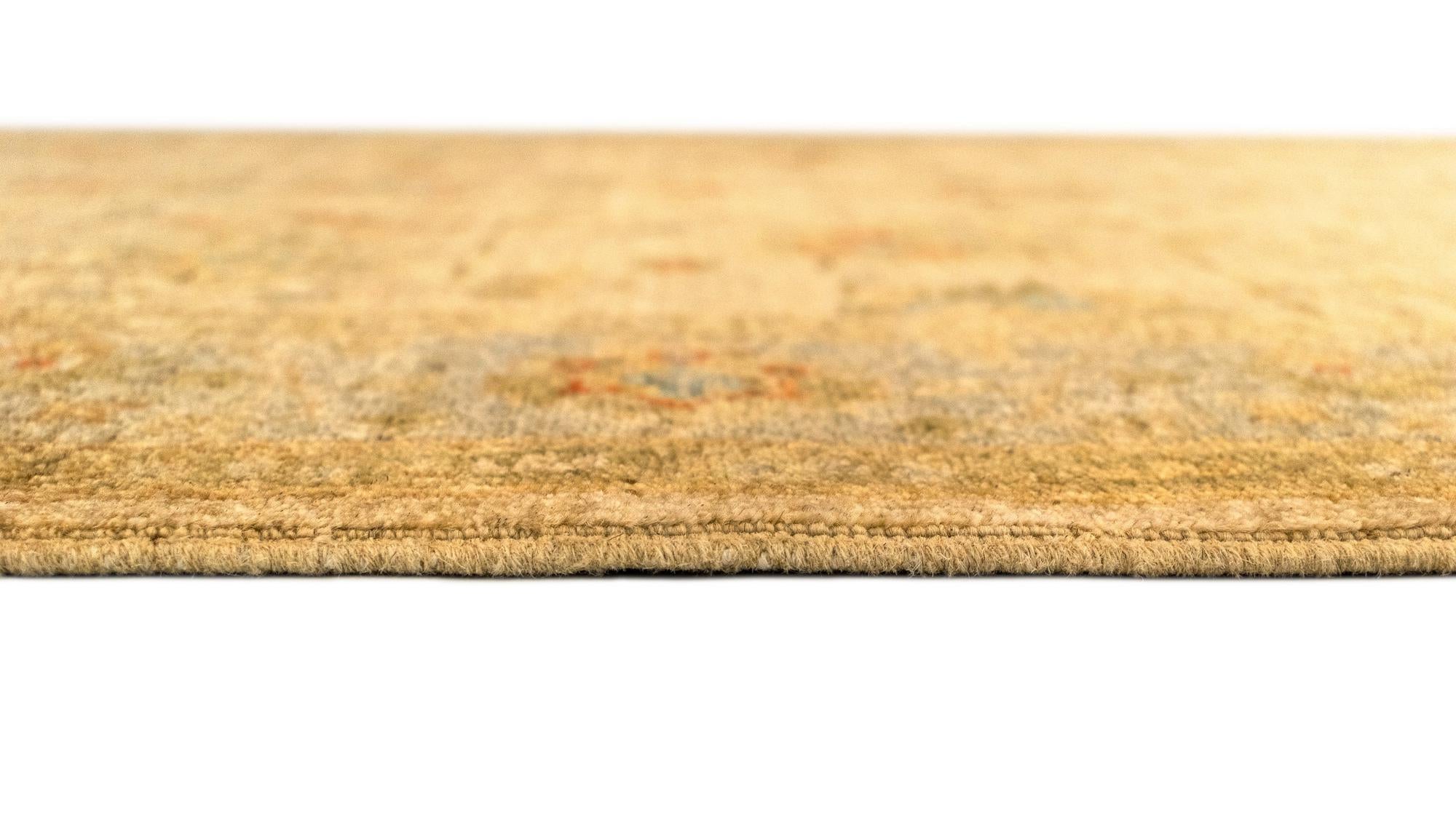 4' 1 x 6' Peshawar Ziegler Wool Rug