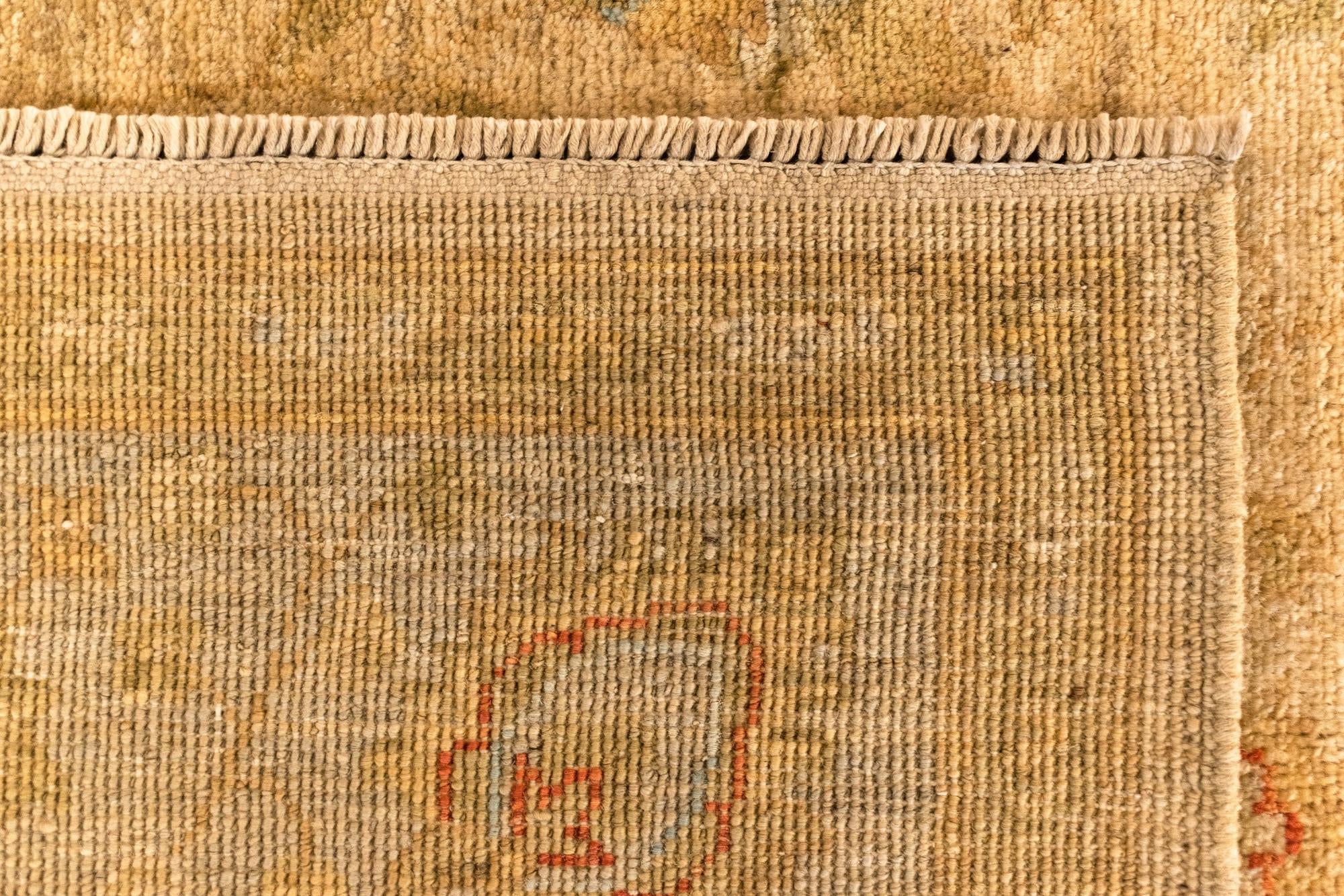 4' 1 x 6' Peshawar Ziegler Wool Rug