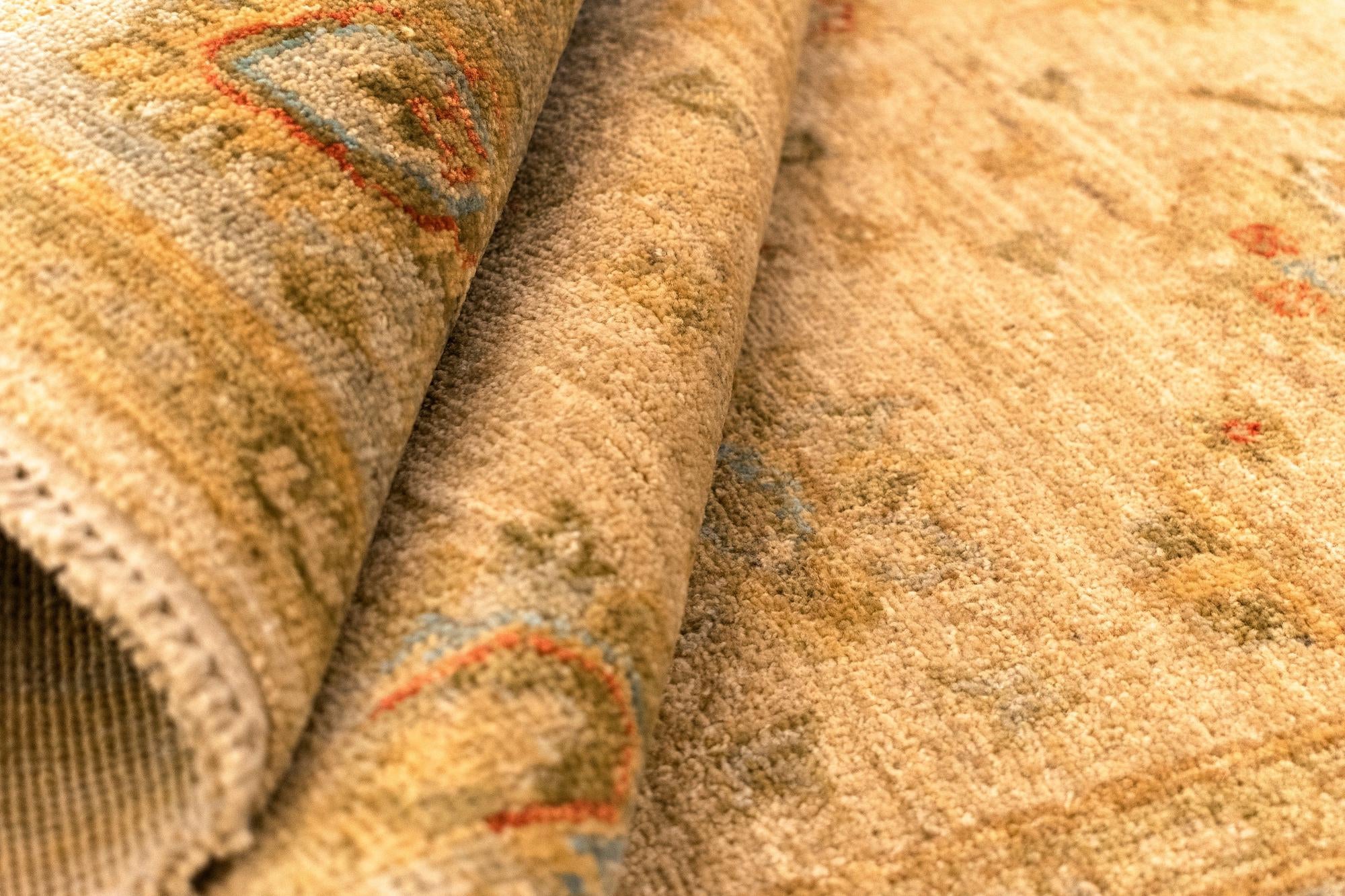 4' 1 x 6' Peshawar Ziegler Wool Rug