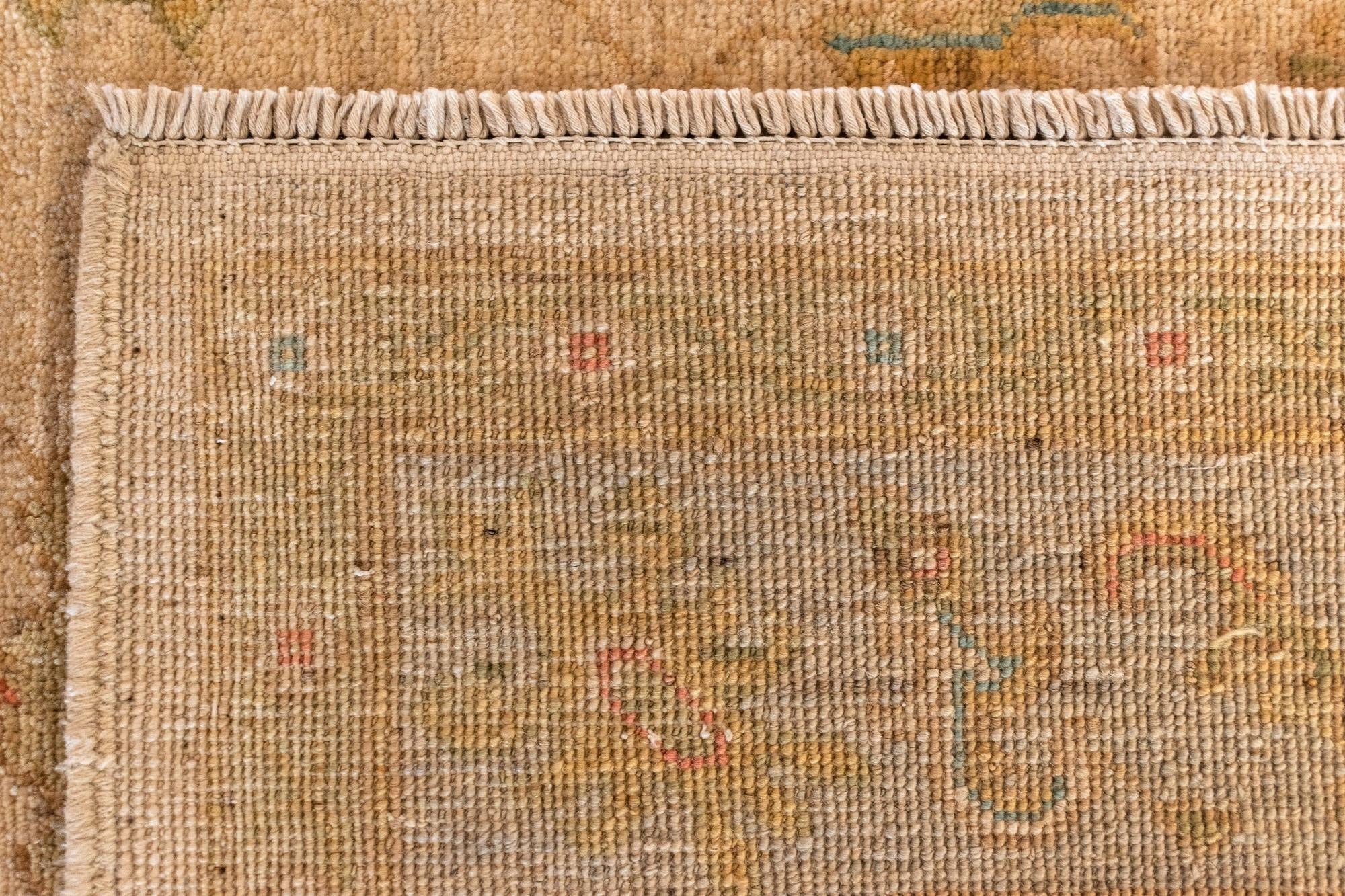 4' x 5' 9 Peshawar Ziegler Wool Rug