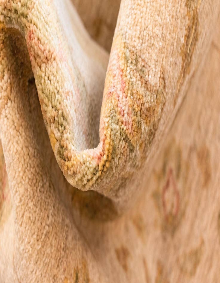 Detail image of 6' 7 x 9' 7 Peshawar Ziegler Wool Rug