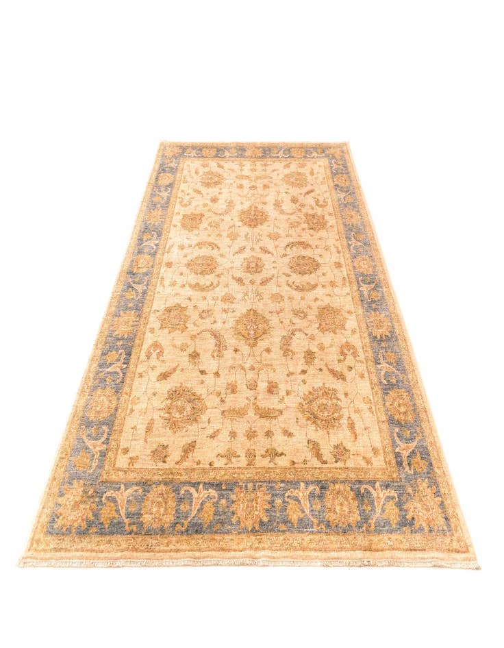 Detail image of 6' 7 x 9' 7 Peshawar Ziegler Wool Rug