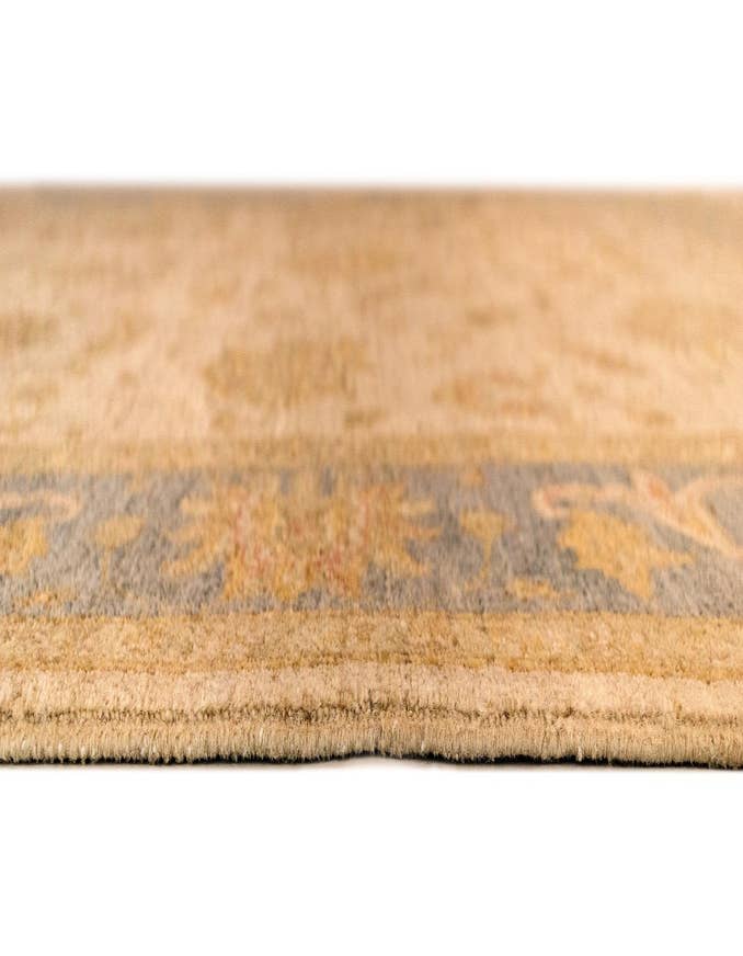 Detail image of 6' 7 x 9' 7 Peshawar Ziegler Wool Rug