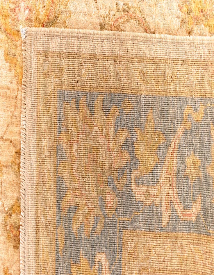 Detail image of 6' 7 x 9' 7 Peshawar Ziegler Wool Rug