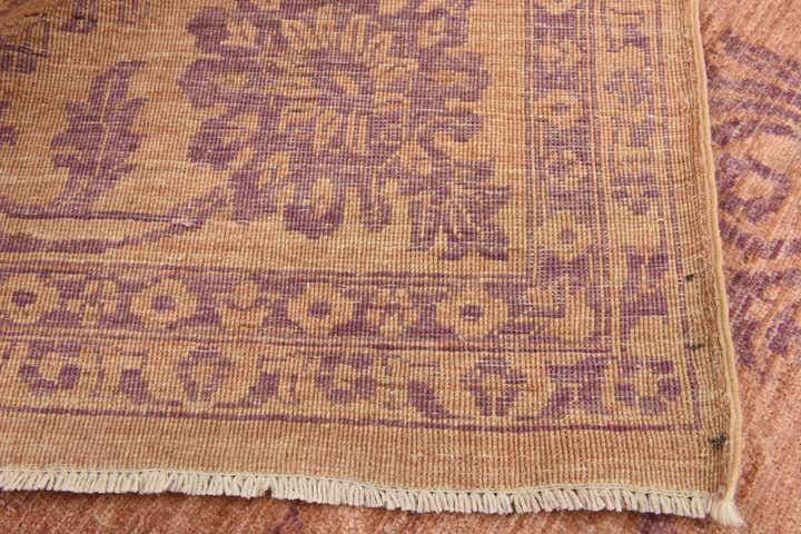 8' 10 x 12' 2 Hand Knotted Peshawar Ziegler Oriental Rug