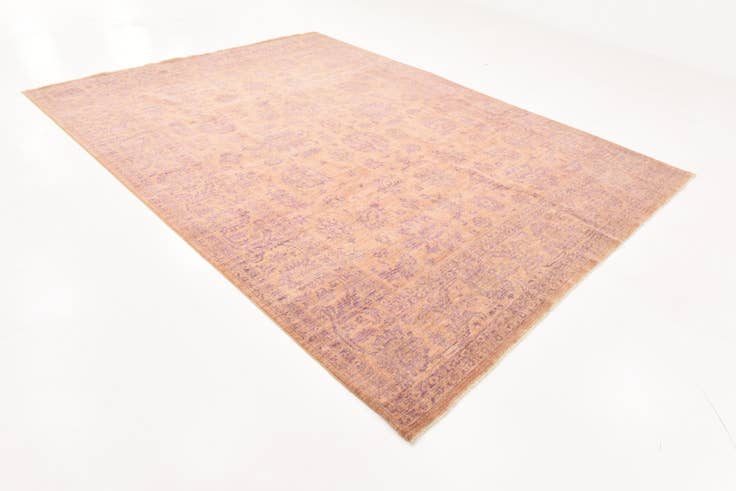 Detail image of 8' 10 x 12' 2 Hand Knotted Peshawar Ziegler Oriental Rug