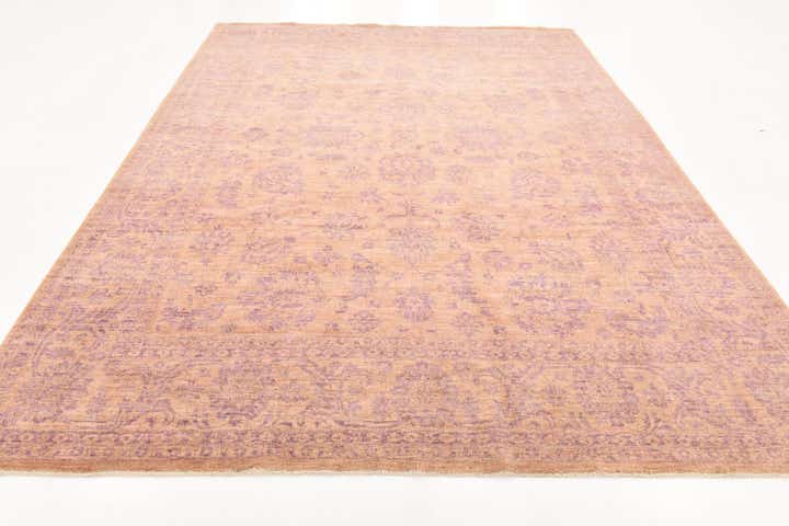 8' 10 x 12' 2 Hand Knotted Peshawar Ziegler Oriental Rug
