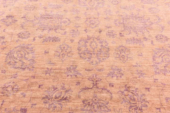 8' 10 x 12' 2 Hand Knotted Peshawar Ziegler Oriental Rug