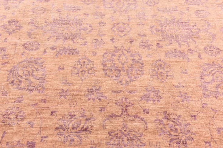 Detail image of 8' 10 x 12' 2 Hand Knotted Peshawar Ziegler Oriental Rug