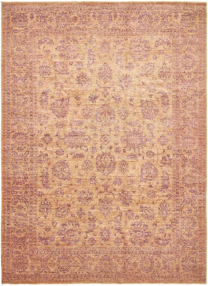 8' 10 x 12' 2 Hand Knotted Peshawar Ziegler Oriental Rug