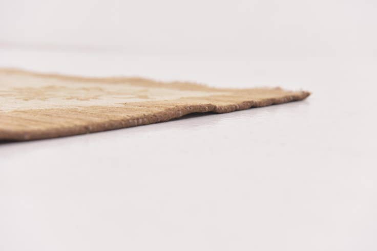 Detail image of 9' 2 x 12' Hand Knotted Peshawar Ziegler Rug