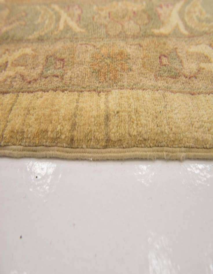 Detail image of 16' 6 x 25' 2  Hand Knotted Peshawar Ziegler Rug