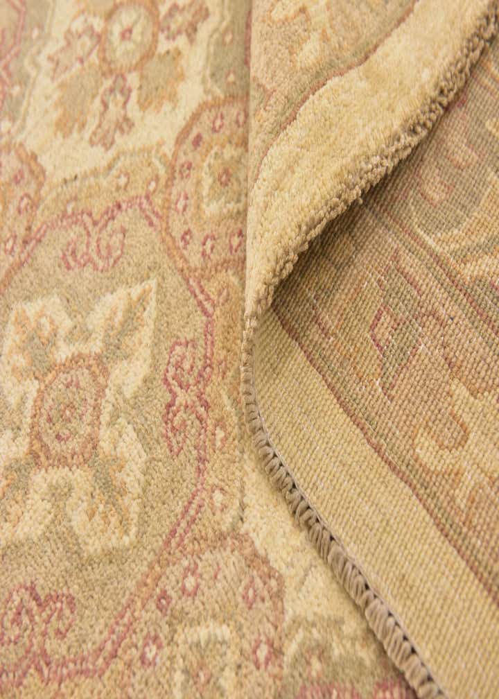 16' 6 x 25' 2 Hand Knotted Peshawar Ziegler Rug