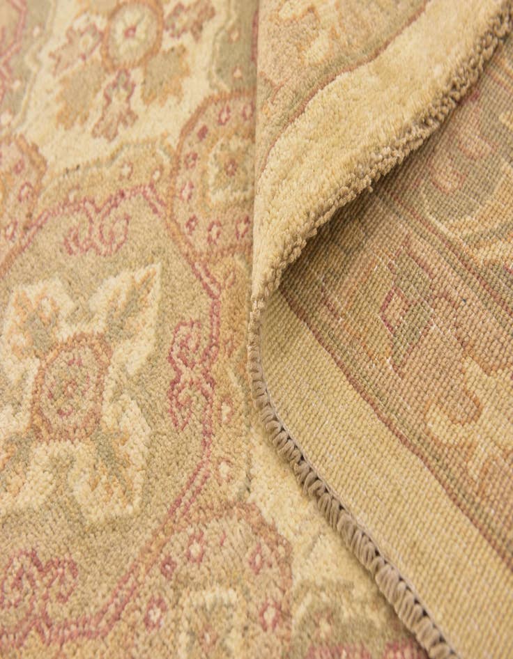 Detail image of 16' 6 x 25' 2  Hand Knotted Peshawar Ziegler Rug