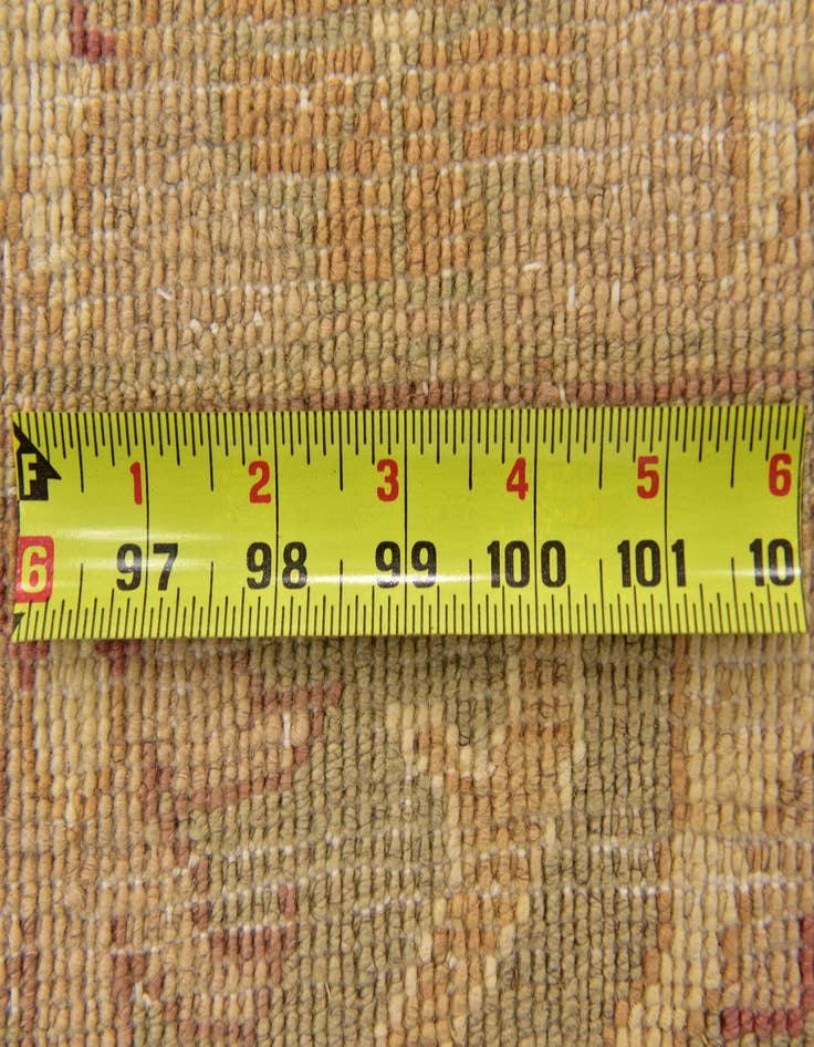 Detail image of 16' 6 x 25' 2  Hand Knotted Peshawar Ziegler Rug