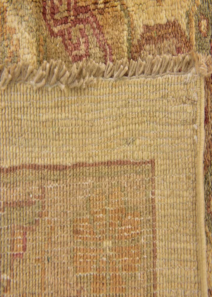 16' 6 x 25' 2 Hand Knotted Peshawar Ziegler Rug
