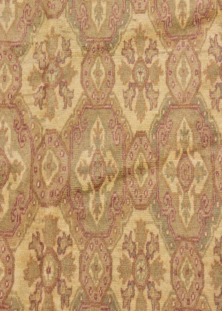 16' 6 x 25' 2 Hand Knotted Peshawar Ziegler Rug