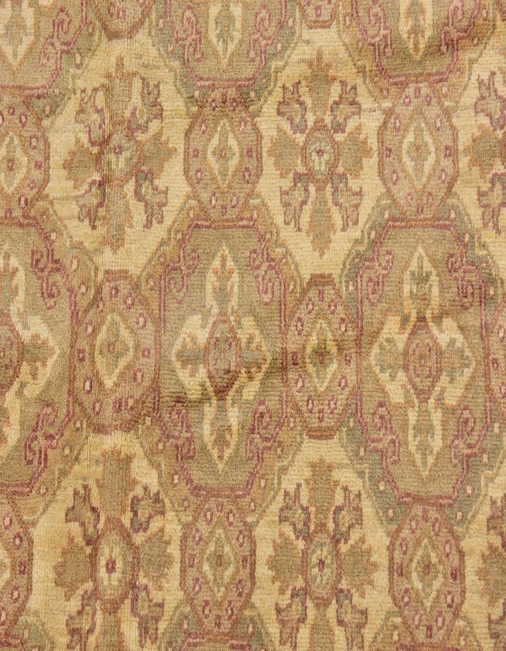 Detail image of 16' 6 x 25' 2 Hand Knotted Peshawar Ziegler Rug