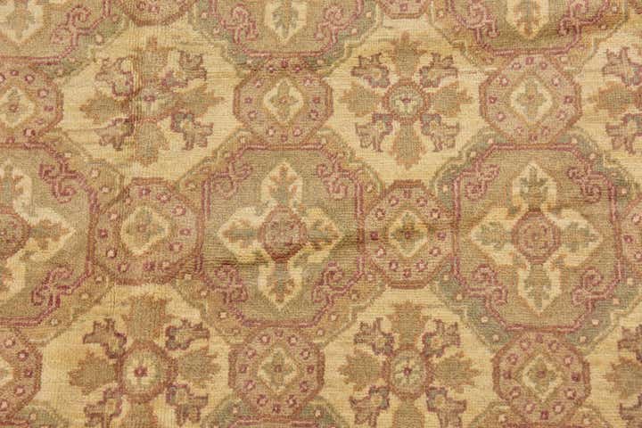 16' 6 x 25' 2 Hand Knotted Peshawar Ziegler Rug