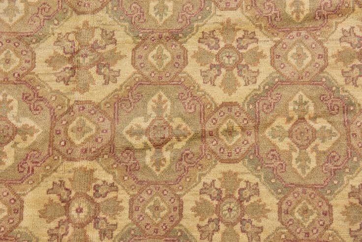 Detail image of 16' 6 x 25' 2 Hand Knotted Peshawar Ziegler Rug