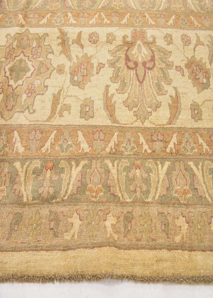 16' 6 x 25' 2 Hand Knotted Peshawar Ziegler Rug