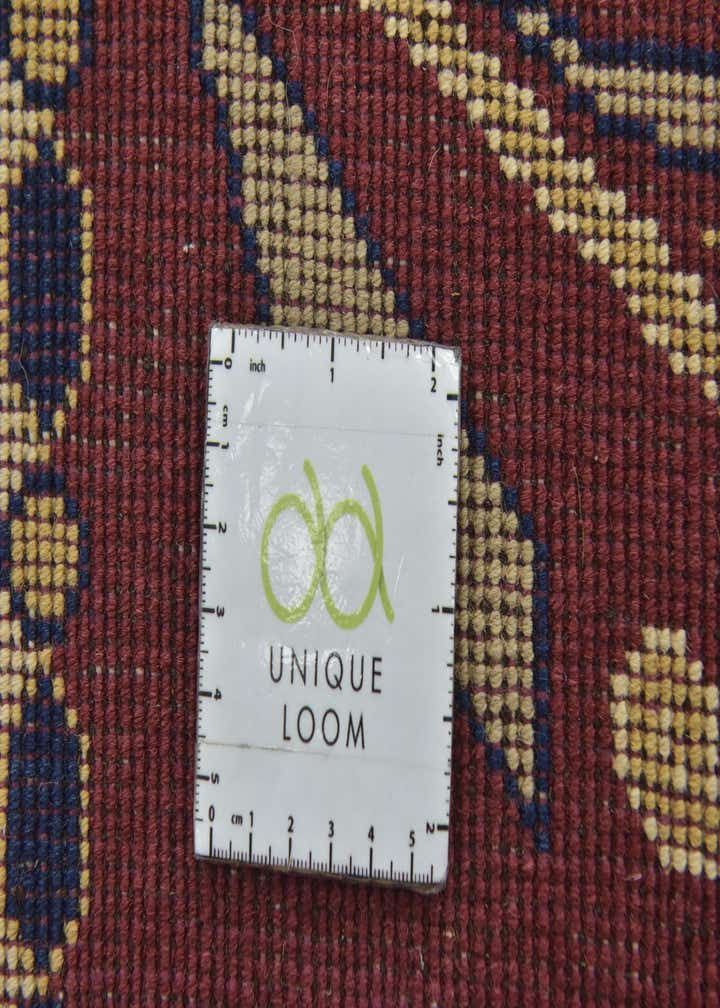 5' 7 x 8' Hand Knotted Peshawar Ziegler Rug