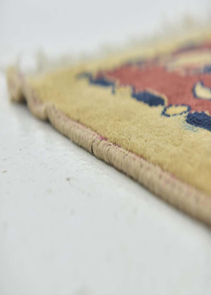 5' 7 x 8' Hand Knotted Peshawar Ziegler Rug
