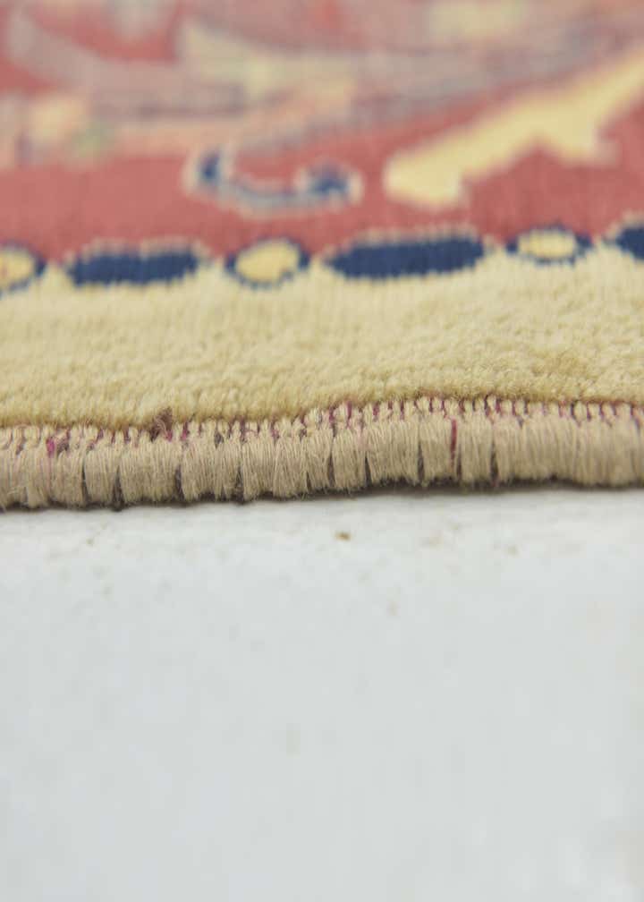 5' 7 x 8' Hand Knotted Peshawar Ziegler Rug