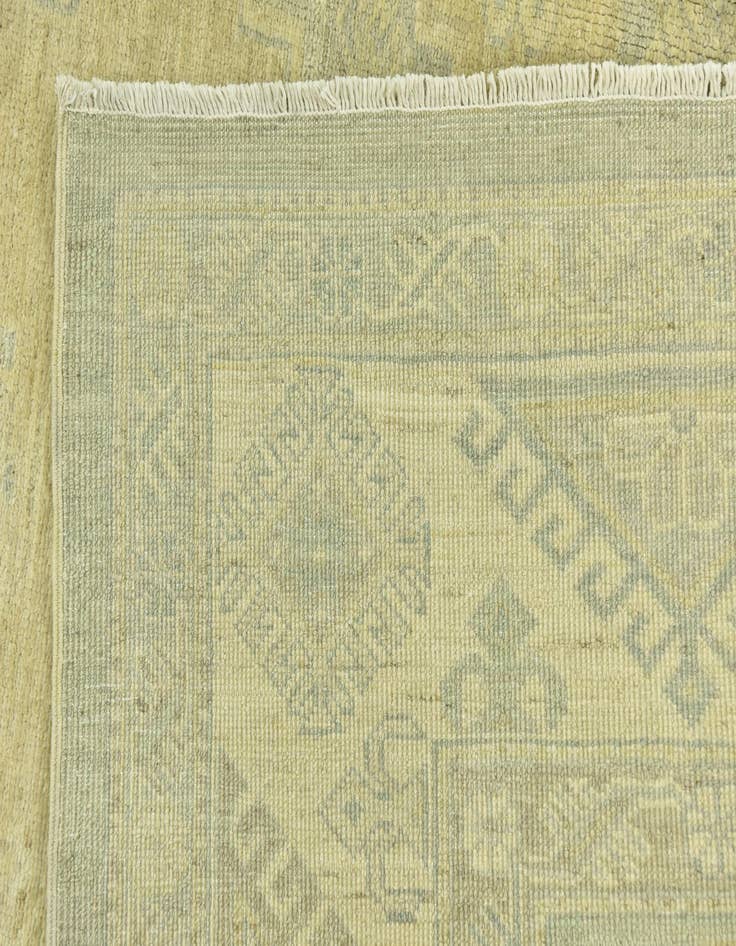 Detail image of 5' 11 x 8' 9  Hand Knotted Peshawar Ziegler Rug