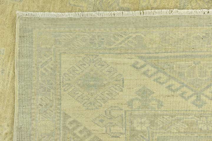 5' 11 x 8' 9 Hand Knotted Peshawar Ziegler Rug