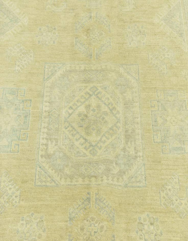 Detail image of 5' 11 x 8' 9  Hand Knotted Peshawar Ziegler Rug