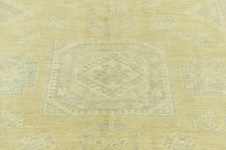 5' 11 x 8' 9 Hand Knotted Peshawar Ziegler Rug