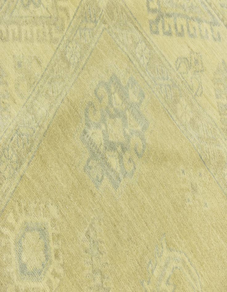 Detail image of 5' 11 x 8' 9  Hand Knotted Peshawar Ziegler Rug