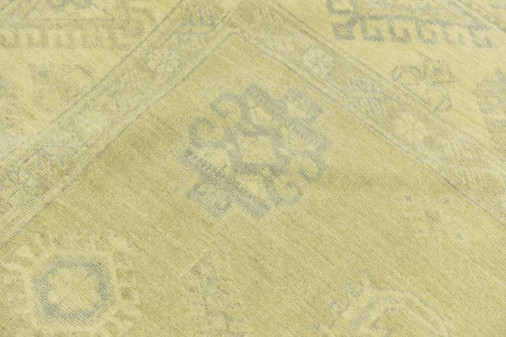 Detail image of 5' 11 x 8' 9 Hand Knotted Peshawar Ziegler Rug