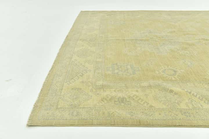 5' 11 x 8' 9 Hand Knotted Peshawar Ziegler Rug