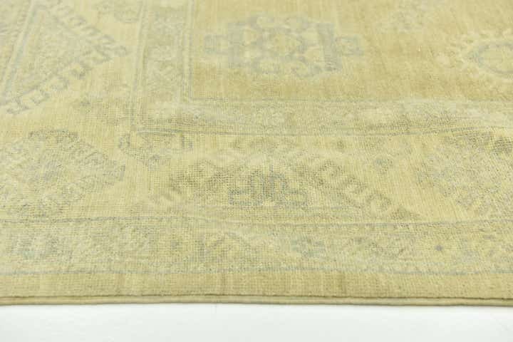5' 11 x 8' 9 Hand Knotted Peshawar Ziegler Rug