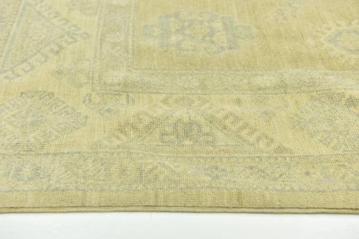 Detail image of 5' 11 x 8' 9 Hand Knotted Peshawar Ziegler Rug