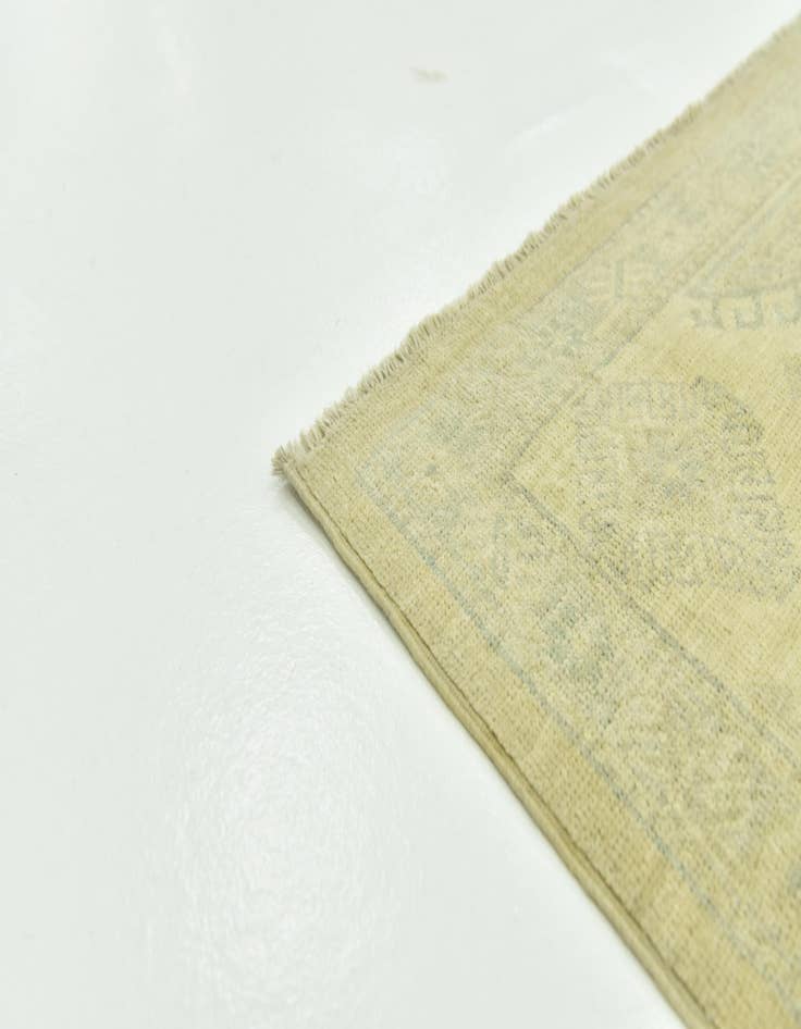 Detail image of 5' 11 x 8' 9  Hand Knotted Peshawar Ziegler Rug