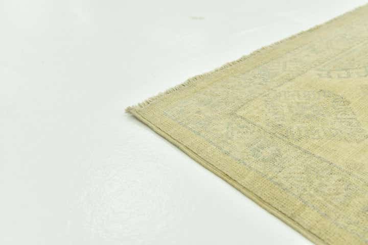 5' 11 x 8' 9 Hand Knotted Peshawar Ziegler Rug