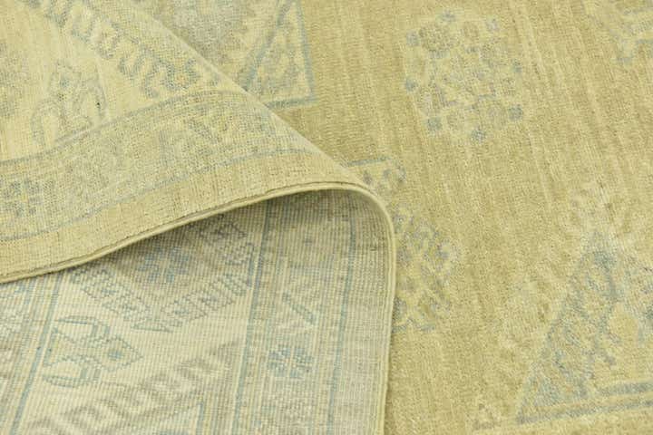 5' 11 x 8' 9 Hand Knotted Peshawar Ziegler Rug