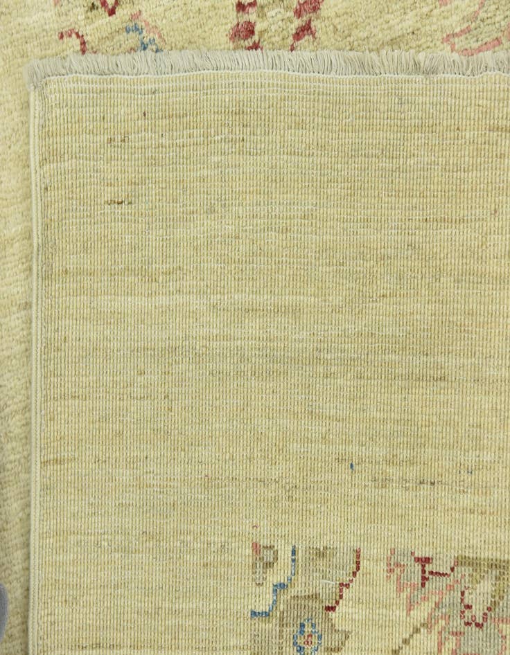 Detail image of 6' x 9' 4  Hand Knotted Peshawar Ziegler Rug