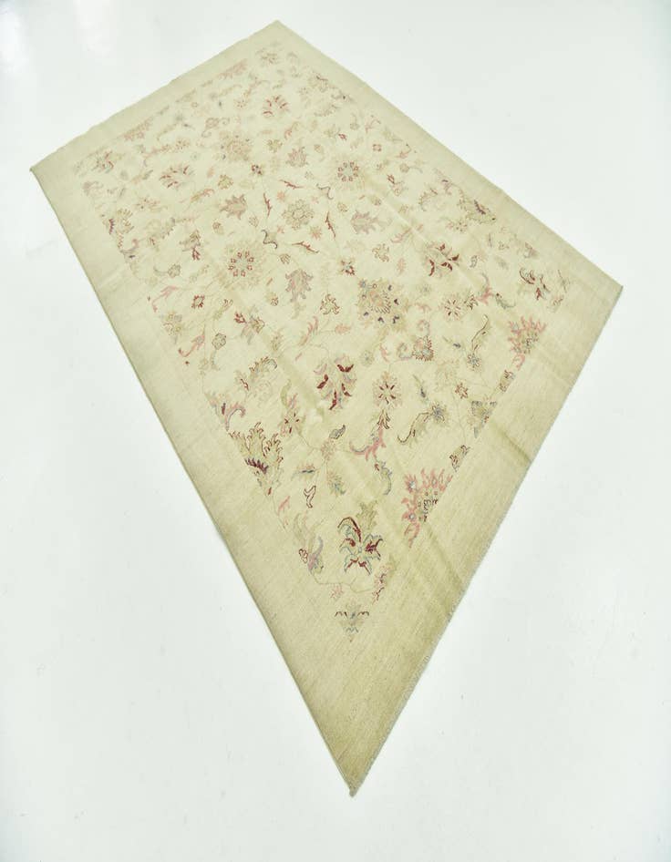 Detail image of 6' x 9' 4  Hand Knotted Peshawar Ziegler Rug