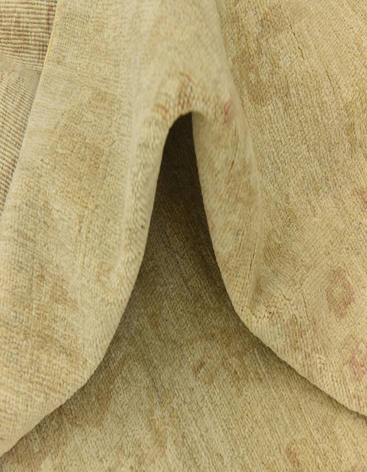 Detail image of 8' 3 x 9' 9  Hand Knotted Peshawar Ziegler Rug