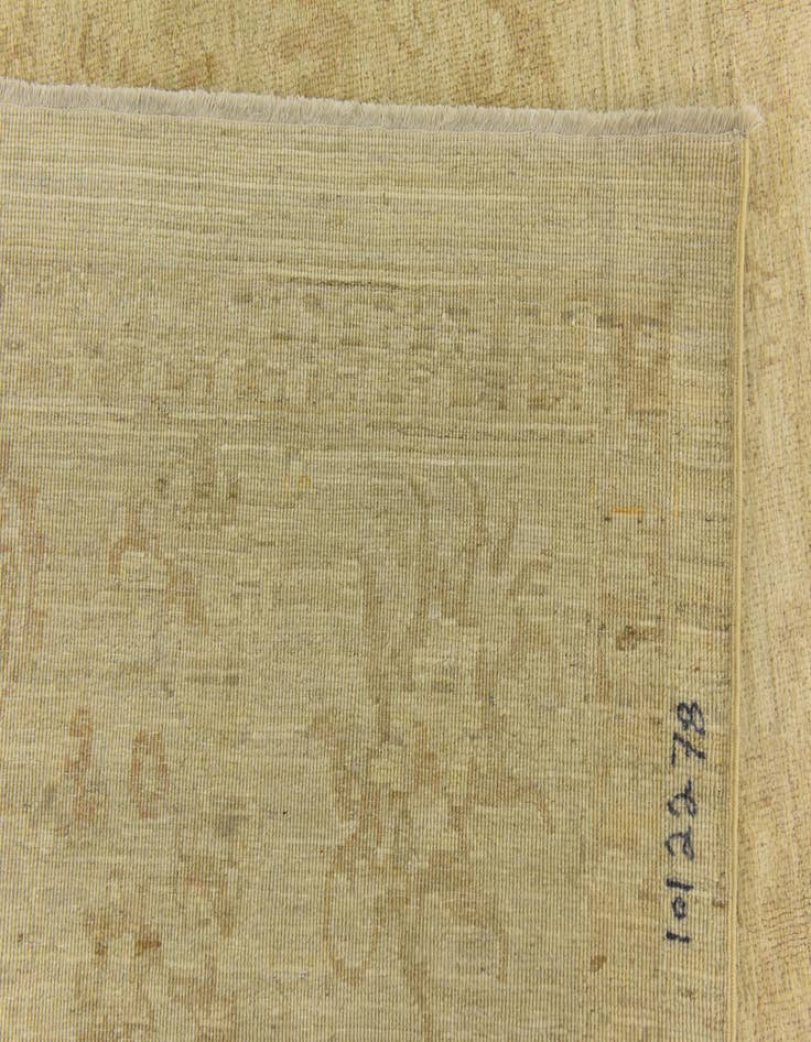 Detail image of 8' 3 x 9' 9  Hand Knotted Peshawar Ziegler Rug