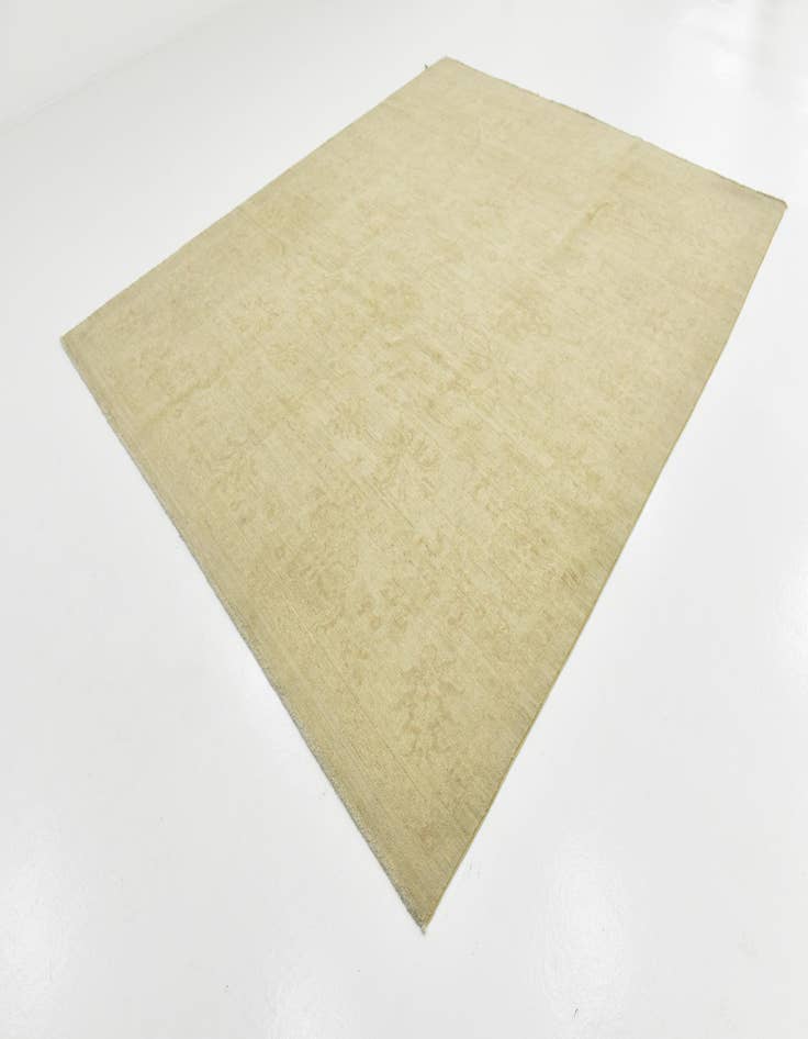 Detail image of 8' 3 x 9' 9  Hand Knotted Peshawar Ziegler Rug