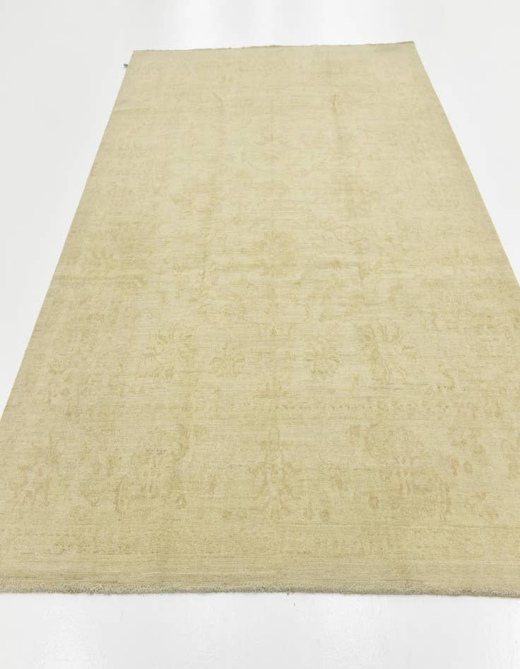 Detail image of 8' 3 x 9' 9  Hand Knotted Peshawar Ziegler Rug